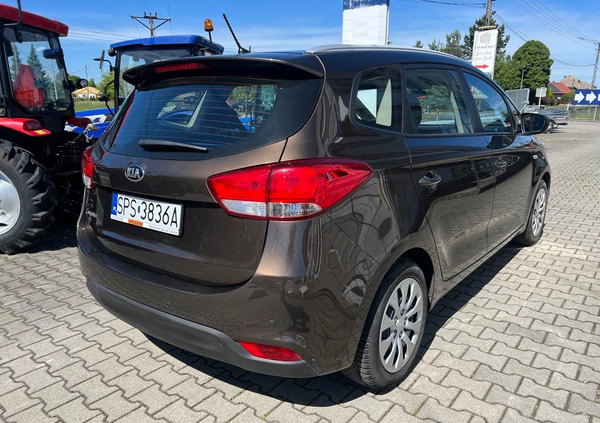 Kia Carens cena 51900 przebieg: 74000, rok produkcji 2016 z Poznań małe 106